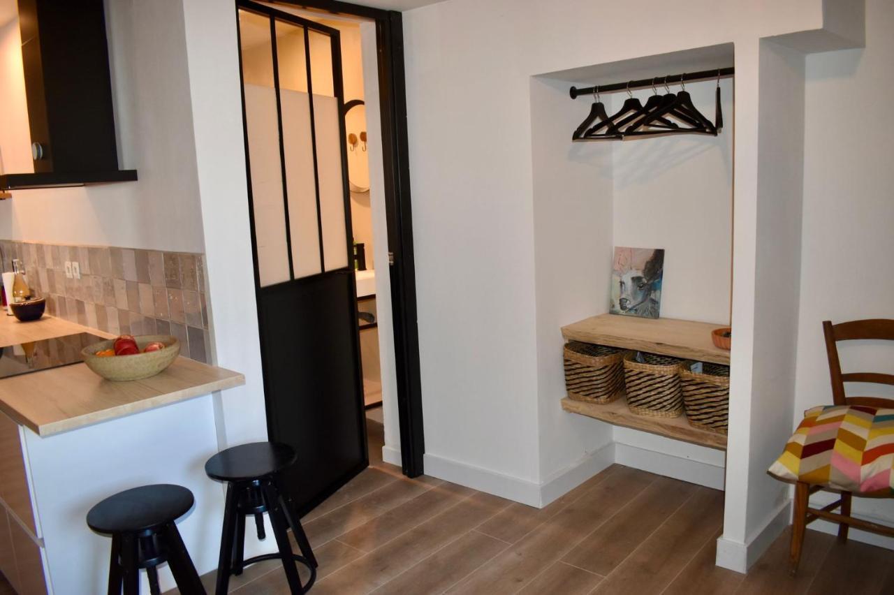לס דה-אלפס Appartement Le Ponteil מראה חיצוני תמונה