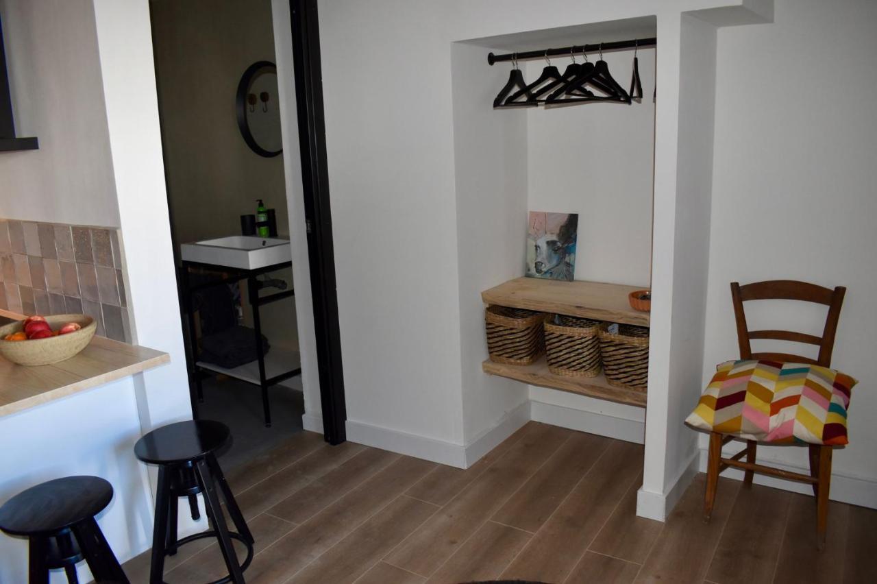 לס דה-אלפס Appartement Le Ponteil מראה חיצוני תמונה